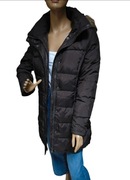 Brązowy zimowy płaszczyk Tommy Hilfiger