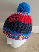 Jak nowa czapka PSI PATROL 3-6 lat zimowa