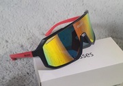 Okulary rowerowe SCVCN - rower lustrzanki kasku kolarskie