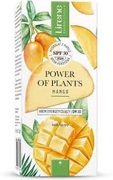 Lirene POWER OF PLANTS Krem energetyzujący SPF 30 MANGO 50 ml