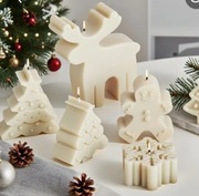 Podziękowanie dla gości Świeczka Chrzest  Komunia Święta Ślub Urodziny 