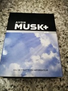 Woda Toaletowa Avon MUSK+ AIR