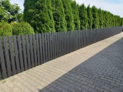 Sztachety metalowe trwałe, nowoczesne ogrodzenie! Producent wysyłka w 3 dni