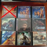 Zestaw gier komputerowych PC Jewel Box