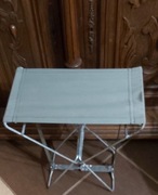 Kultowe , Wędkarsko-turystyczne  składane krzesełko z lat 80-tych-PRL