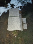 Pomnik granit odbiór osobisty lub dowóz na trasie Koło Poznań - Berlin