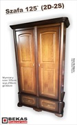 Stylowa Śliczna Szafa 125` Dąb Rustikal BEKAS Producent Mebli