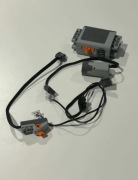 LEGO Power Functions 8293 Zestaw napędowy | Stan bardzo dobry | 