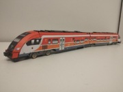 Model kartonowy zabawka pociąg miejski województwo śląskie ELF II POLREGIO 