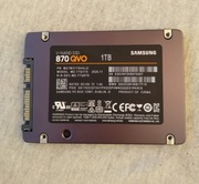 Dysk SSD Samsung 870 QVO 1 TB 2,5" SATA III