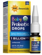 Probiotyczne Krople dla Niemowląt 1 Miliard  Butelka z Kroplomierzem