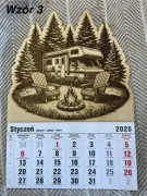 Kalendarz 2026 karawaningowy kamper