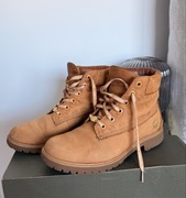 Trapery Timberland slim 39 damskie zimowe karmel