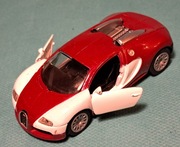 Autko, resorak Siku - Bugatti Veyron EB 16.4