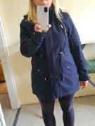 Kurtka dwustronna PARKA firmy MHM model W-501