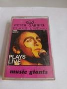 PETER GABRIEL PLAYS LIVE PART 2 KASETA MAGNETOFONOWA