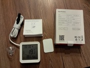 nowy czujnik temperatury z wyświetlaczem LED z zewnętrzną sondą