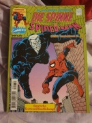 Marvel Comics Spider-Man komiks manga retro