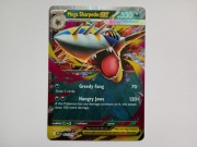 Karta Pokemon Mega Sharpedo ex 061/094