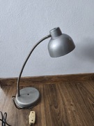Stara lampka Biurkowa PRL vintage loft