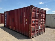 Kontener morski magazynowy 20DV 6 metrowy + transport