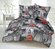 POŚCIEL BAWEŁNA 160 x 200 100% LONDYN