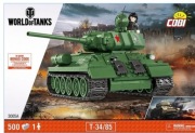 COBI 3005A - T-34 World of Tanks