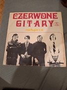 LP NA FUJARCE CZERWONE GITARY MONO MUZA XL0599