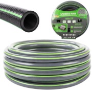 Wąż ogrodowy gumowy 1/2 15m 3 warstwowy mocny wytrzymały elastyczny divodv