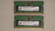 Pamięć RAM SODIMM 5600MHz 2x8GB Micron (16GB)