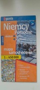 Mapa Niemcy Północne (DEMART) PL