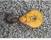 Zblocze linowe lina stalowa 500kg