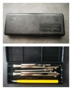 Zestaw cyrkli produkcji radzieckiej "Nabor czerteżnyj NCz-8-2-04"