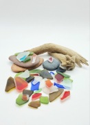 Sea glass jak naturalne morskie szkło do produkcji biżuterii dekoracja