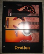 Ovation Guitars 1994 - katalog gitar