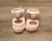 Skarpetki buciki z antypoślizgową podeszwą 