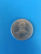 Moneta polska PRL 50 zł Kazimierz I Odnowiciel 1980 r.