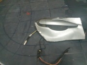 Klamka ,zamek BMW X5, X6 E70,E71 a52 spacegrau