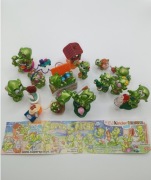 Myszy&Ufoludki 2 komplety Kinder niespodzianka