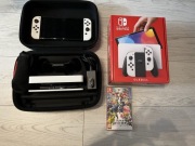 Konsola Nintendo Switch OLED + gra Super Smash Bros. Ultimate