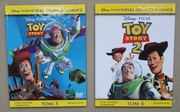 1440 Toy Story 1 i 2 Wielka Kolekcja Animacji Tom 3 i 4 