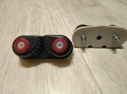 knaga zaciskowa aluminiowa