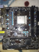Płyta główna ASRock FM2A55M-DGS wraz z procesorem AMD Athlon X4 