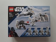 LEGO 75320 – Zestaw bitewny: Szturmowcy śnieżni