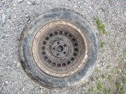 Felga Audi Volkswagen stal 6Jx15H2 ET45 5x112