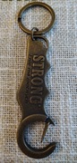 Stary otwieracz Strong do piwa metalowy 9 cm