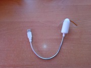 Wentylator wentylatorek USB Led mini przenośny regulowany do komputera