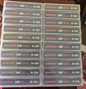 Kasety DAT Quantegy 124min