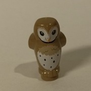 LEGO HARRY POTTER - Sowa Owl 92084pb06 - NOWA