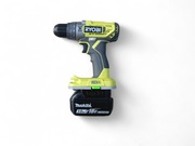 Adapter Ryobi ONE+ na baterie Makita przejściówka
